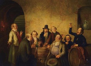 Dégustation de vin
