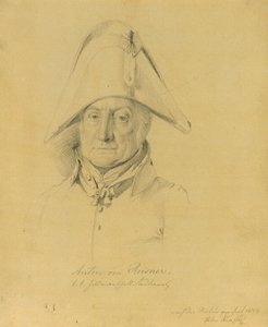 Anton von Reismer - Johann Peter Krafft