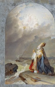 Saint Spyridon - Johann Peter Krafft