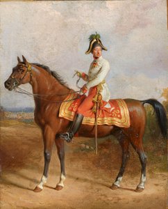 Archiduc Charles à cheval