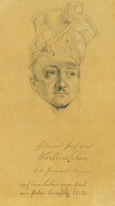 Ferdinand Comte de Wartensleben - Johann Peter Krafft