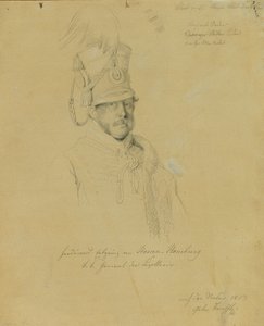Friedrich, prince héritier de Hesse-Homburg - Johann Peter Krafft