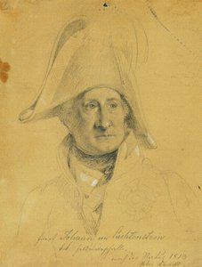 Prince Johann de Liechtenstein