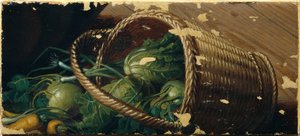 Panier de légumes (Fragment)