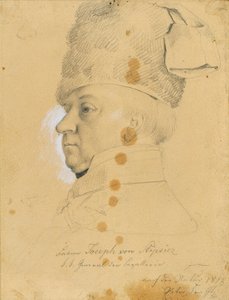 Général Joseph Baron von Stipsicz - Johann Peter Krafft