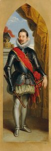 Empereur Ferdinand II debout