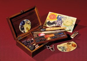 Boîte à peinture