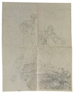 Manfred et le chasseur de chamois