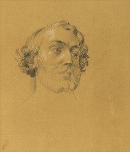 Étude de portrait - Johann Peter Krafft