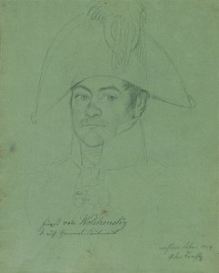 Prince Pyotr Mikhaylovich Volkonsky 1776-1852 - Johann Peter Krafft