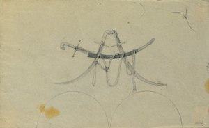 Étude avec sabres - Johann Peter Krafft