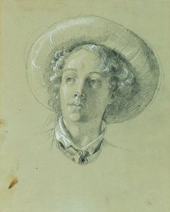 Étude pour "Hermann et Dorothea dans le vignoble" - Johann Peter Krafft