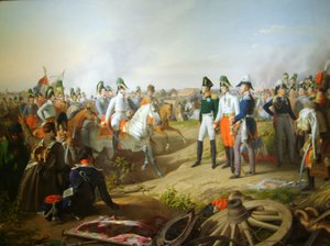 Déclaration de victoire après la bataille de Leipzig, 1813 - Johann Peter Krafft