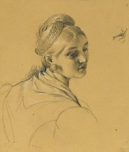 Étude féminine pour "Entrée après la paix de Paris" - Johann Peter Krafft