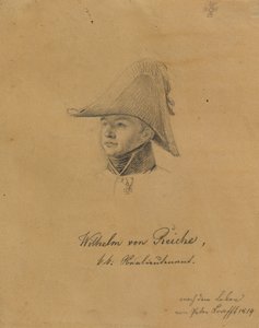 Wilhelm von Reiche - Johann Peter Krafft