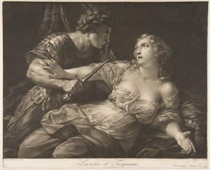 Tarquin et Lucrèce, 1792 - Johann Peter Pichler