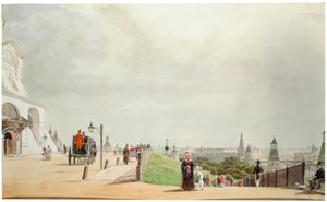 Dans le Kremlin de Moscou, 1839