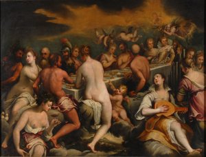 Le Festin des Dieux - Johann Rottenhammer