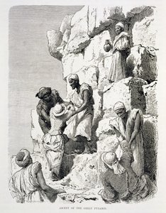 Ascension de la Grande Pyramide
