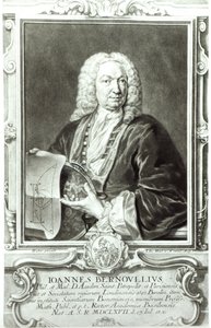 Portrait de Jean Bernoulli (1667-1748)