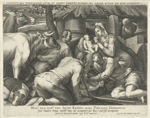 Adoration des bergers