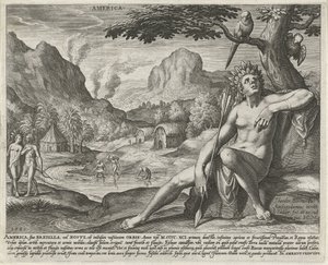 Amérique (Les quatre continents)