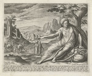 Asie (Les quatre continents)