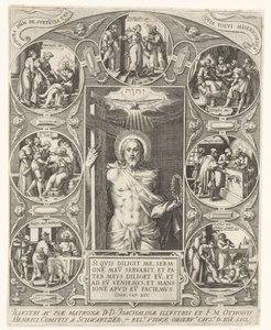 Christ et les œuvres de miséricorde