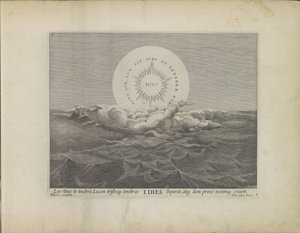 Premier jour de la création : séparation de la lumière et des ténèbres