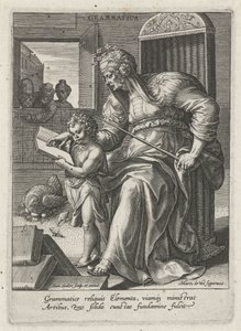 Grammaire (Les sept arts libéraux)