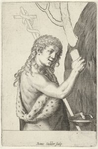 Jean-Baptiste enfant - Johann Sadeler (I)