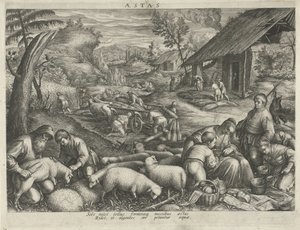 Été - Johann Sadeler (I)
