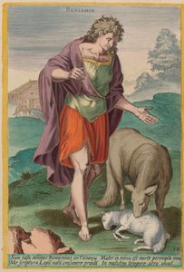 Benjamin, vers 1585