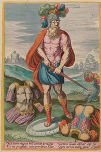 Gad, vers 1585