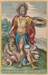 Siméon, vers 1585