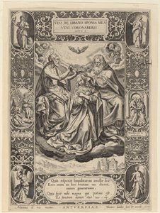 Le Couronnement de la Vierge, 1576