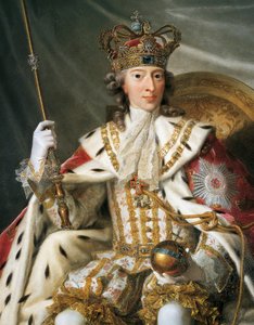 Portrait de Christian VI de Danemark