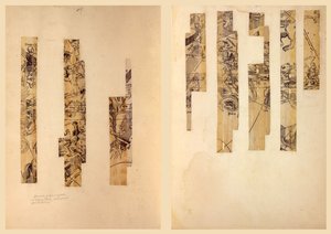 Globe céleste fragmentaire. LOC 2016586440 - Johann Schöner