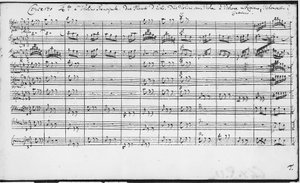 Partition des Concertos Brandebourgeois (BWV 1046-1081) par Johann Sebastian Bach