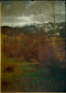 Début du printemps dans les Préalpes
