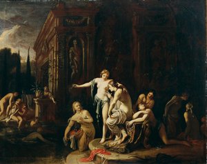 Diane et Callisto au bain