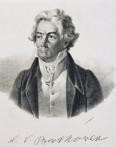 Portrait de Ludwig van Beethoven
