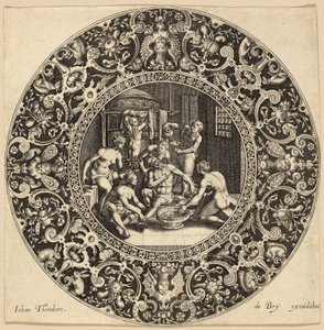 Le bain de Sardanapale