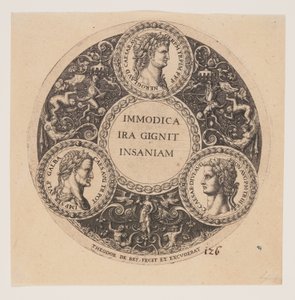 Immodica Ira Gignit Insaniam, Design pour l