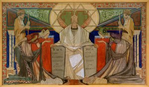Jugement de Salomon - Johan Thorn Prikker