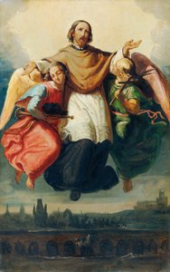 Gloire de saint Jean Népomucène - Johann  Till der Jüngere