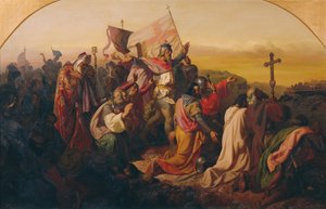 Godefroy de Bouillon et les croisés