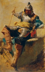 Homme en armure du 17ème siècle