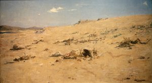 Motif de Tanger - Johann Victor Krämer