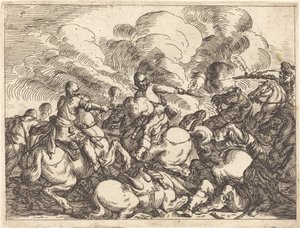 Capricci di varie battaglie - Johann Wilhelm Baur